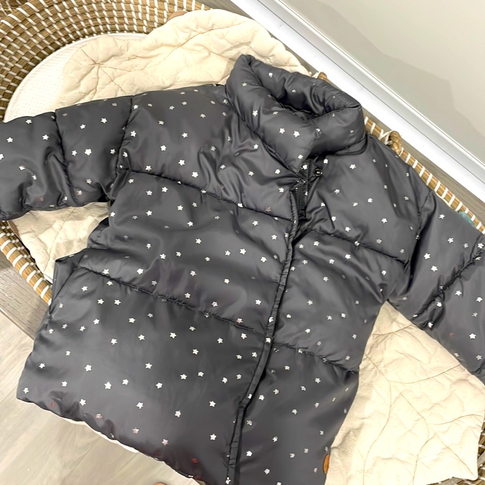 MANGO Baby Girl puffer Coat